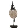 Mauro Ferretti figúrka tanečnice 14x14x42,5 cm čierna strieborná