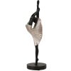 Mauro Ferretti figúrka tanečnice 14x14x42,5 cm čierna strieborná