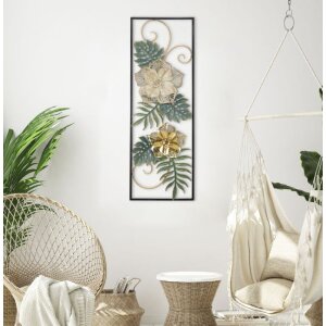 Mauro Ferretti nástenný panel Campur 31x4x90 cm viacfarebný