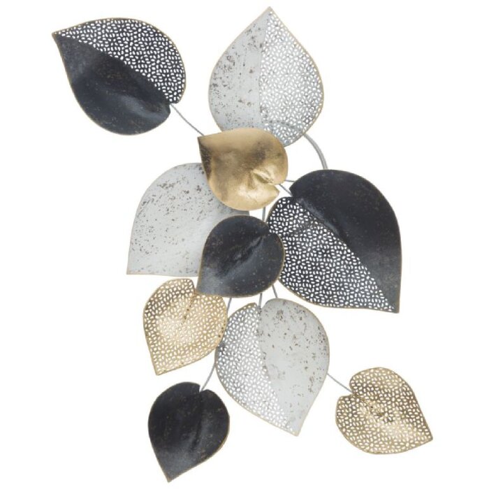 Mauro Ferretti nástenný panel Half Leaf 62,5x5,5x40 cm viacfarebný