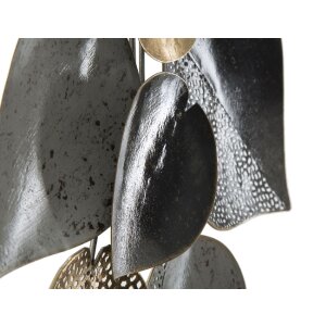 Mauro Ferretti nástenný panel Half Leaf 62,5x5,5x40 cm viacfarebný