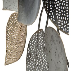 Mauro Ferretti nástenný panel Half Leaf 62,5x5,5x40 cm viacfarebný