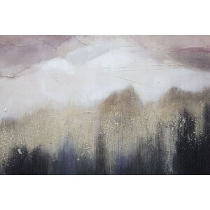 Mauro Ferretti nástenná maľba Rosa Berg 80x2,7x60 cm viacfarebná