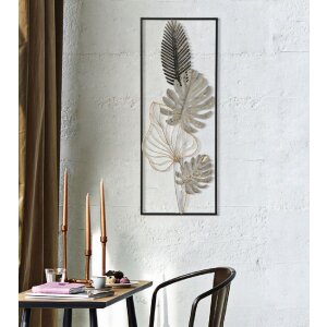 Mauro Ferretti nástenný panel Plam 28,5x3x74 cm viacfarebný