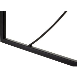 Mauro Ferretti nástenný panel Simply Hands 40x1x55 cm čierny