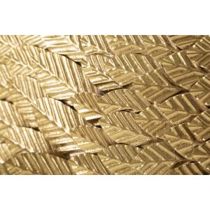 Mauro Ferretti nástenný panel Ali Beauty Set 2 ks 37,5x3x100 cm zlatej farby