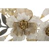 Mauro Ferretti nástenný panel Greak 90,2x7,6x41,9 cm krémovo zlatý