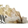 Mauro Ferretti nástenný panel Greak 90,2x7,6x41,9 cm krémovo zlatý