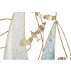 Mauro Ferretti nástenný panel Vela Colour 51,4x4x87 cm modrá biela