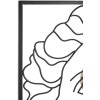 Mauro Ferretti MDF nástenný panel David 50x2x80 prírodná čierna