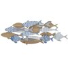 Mauro Ferretti nástenný panel ryba more 91x3x33,5 cm viacfarebný