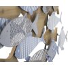 Mauro Ferretti nástenný panel ryba more 91x3x33,5 cm viacfarebný