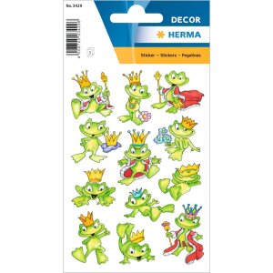 HERMA nálepka šperky etikety DECOR Frog...