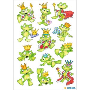HERMA nálepka šperky etikety DECOR Frog...