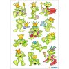 HERMA nálepka šperky etikety DECOR Frog King 3 listy