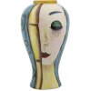 Mauro Ferretti váza art face Ø 28x50 cm viacfarebná