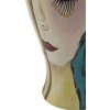 Mauro Ferretti váza art face Ø 28x50 cm viacfarebná