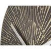 Nástenné hodiny Mauro Ferretti Opis Ø50x3,5 cm bronzové