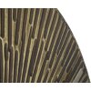 Nástenné hodiny Mauro Ferretti Opis Ø50x3,5 cm bronzové