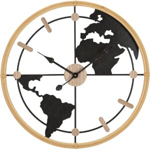 Nástenné hodiny Mauro Ferretti world...