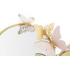 Mauro Ferretti nástenné zrkadlo Double Farfalle Rosa 81x3x52,5 cm zlatoružové