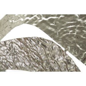Nástenné zrkadlo Mauro Ferretti Aury 66x6x75 cm strieborné