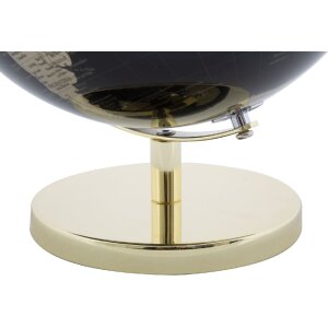 Mauro Ferretti Globe Gold Ø 25x34 cm čierne zlato