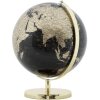 Mauro Ferretti Globe Gold Ø 25x34 cm čierne zlato