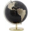Mauro Ferretti Globe Gold Ø 25x34 cm čierne zlato