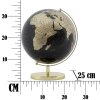 Mauro Ferretti Globe Gold Ø 25x34 cm čierne zlato
