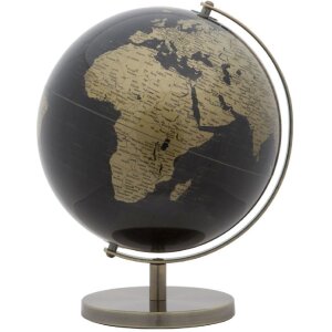 Mauro Ferretti glóbus Ø 25x34 cm čierny bronz