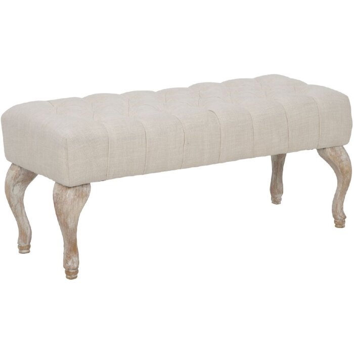 Mauro Ferretti lavica Provenza 97x42x40 cm biela