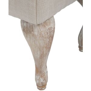 Mauro Ferretti lavica Provenza 97x42x40 cm biela