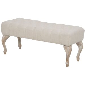 Mauro Ferretti lavica Provenza 97x42x40 cm biela