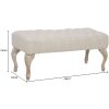 Mauro Ferretti lavica Provenza 97x42x40 cm biela