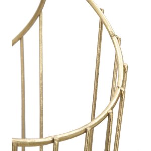 Mauro Ferretti stojan na dáždniky Stick 26,5x23x68,5 cm zlatý