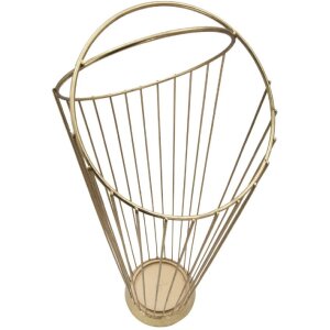 Mauro Ferretti stojan na dáždniky Stick 26,5x23x68,5 cm zlatý