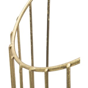 Mauro Ferretti stojan na dáždniky Stick 25,5x18,5x60 cm zlatý