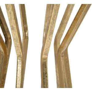 Mauro Ferretti bočný stolík Stick Glam Ø 38x100 cm zlatý