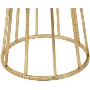 Mauro Ferretti bočný stolík Stick Glam Ø 38x100 cm zlatý