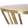 Mauro Ferretti bočný stolík Stick Glam Ø 38x100 cm zlatý