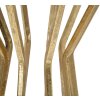 Mauro Ferretti bočný stolík Stick Glam Ø 38x100 cm zlatý