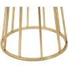 Mauro Ferretti bočný stolík Stick Glam Ø 38x100 cm zlatý