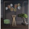 Mauro Ferretti bočný stolík Stick Glam Ø 38x100 cm zlatý