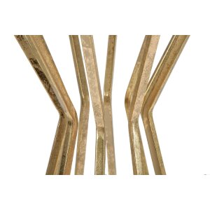 Mauro Ferretti bočný stolík Stick Glam Ø 38x80 cm zlatý