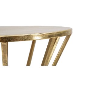 Mauro Ferretti bočný stolík Stick Glam Ø 38x80 cm zlatý