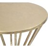 Mauro Ferretti bočný stolík Stick Glam Ø 38x80 cm zlatý