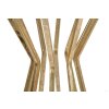 Mauro Ferretti bočný stolík Stick Glam Ø 38x80 cm zlatý