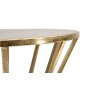 Mauro Ferretti bočný stolík Stick Glam Ø 38x80 cm zlatý