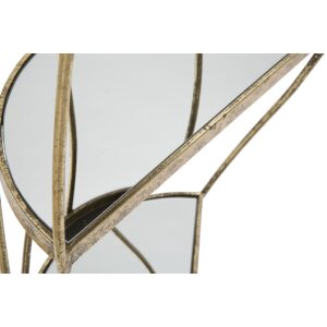 Telefónny stolík Mauro Ferretti Twisty Ø 38x86 cm zlatý